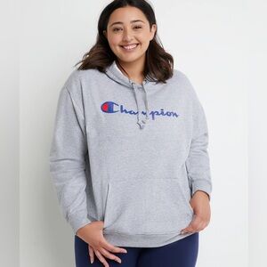 Champion Women’s 2XL Hoodie Dark Grey sweatshirt